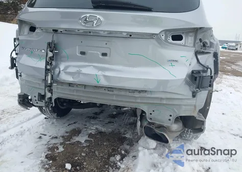 2020 Hyundai Santa Fe Sel from USA, damaged, VIN 5NMS3CAD7LH236555